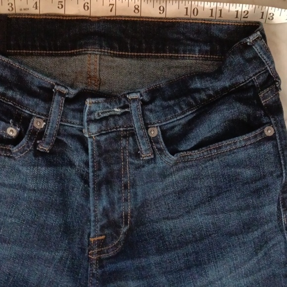 Abercrombie & Fitch Fark Blue Denim Jeans. - Picture 7 of 11